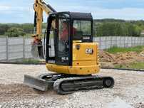 Caterpillar MINIKOPARKA CAT 302,7 gąsienicowa 2x łyżka Grabie WIERTNICA widły 303,5 Catepillar 305 koparka 3 5 tony sprowadzona 1 właściciel po serwisie BOBCAT SANNY YANMAR JCB KUBOTA mini koparka  MINIKOPARKA CATEPILLAR 302,7 gąsienicowa 2,8 t CAT 1 wł