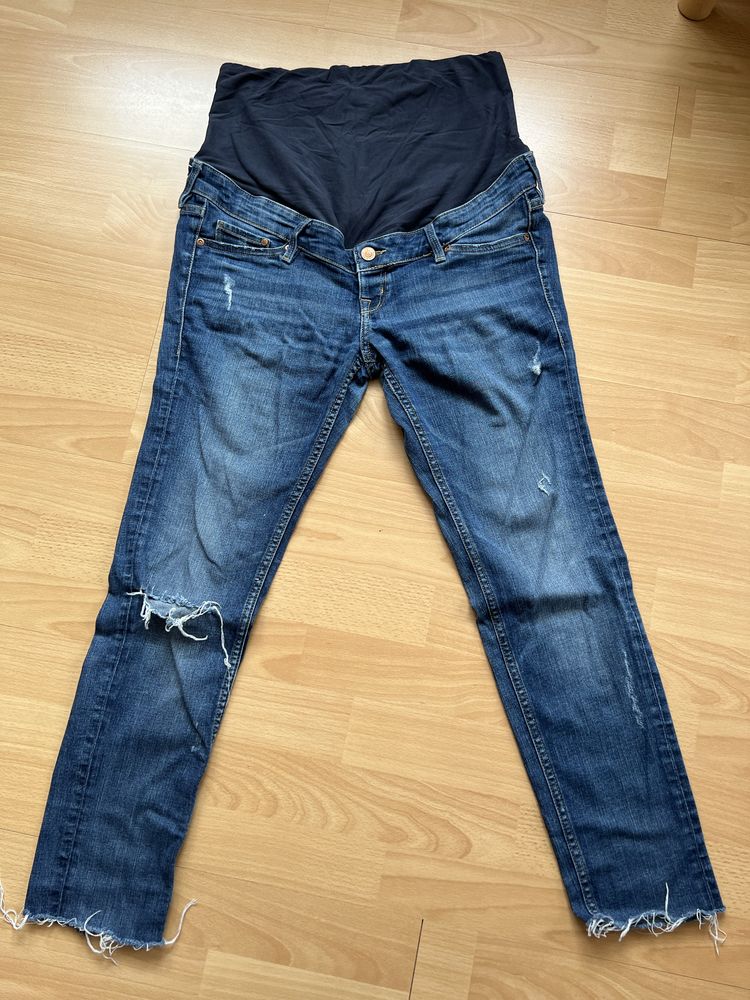 Spodnie ciążowe skinny rozmiar 38
