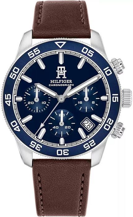 Zegarek Męski Tommy Hilfiger TH85 Chronograph  + BOX