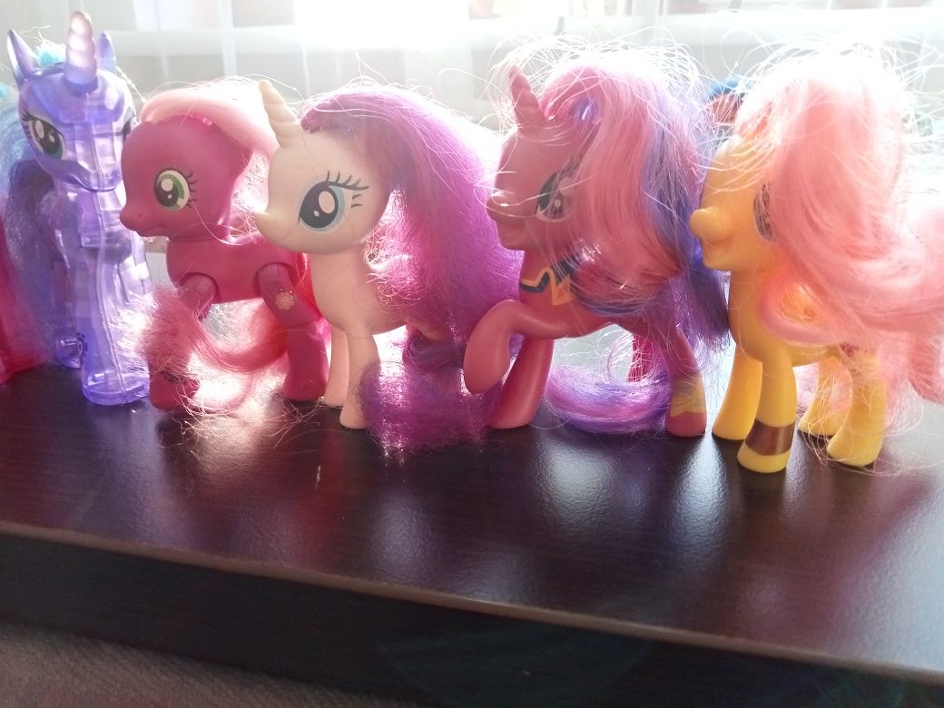 Поні my little pony, hasbro. 10 штук