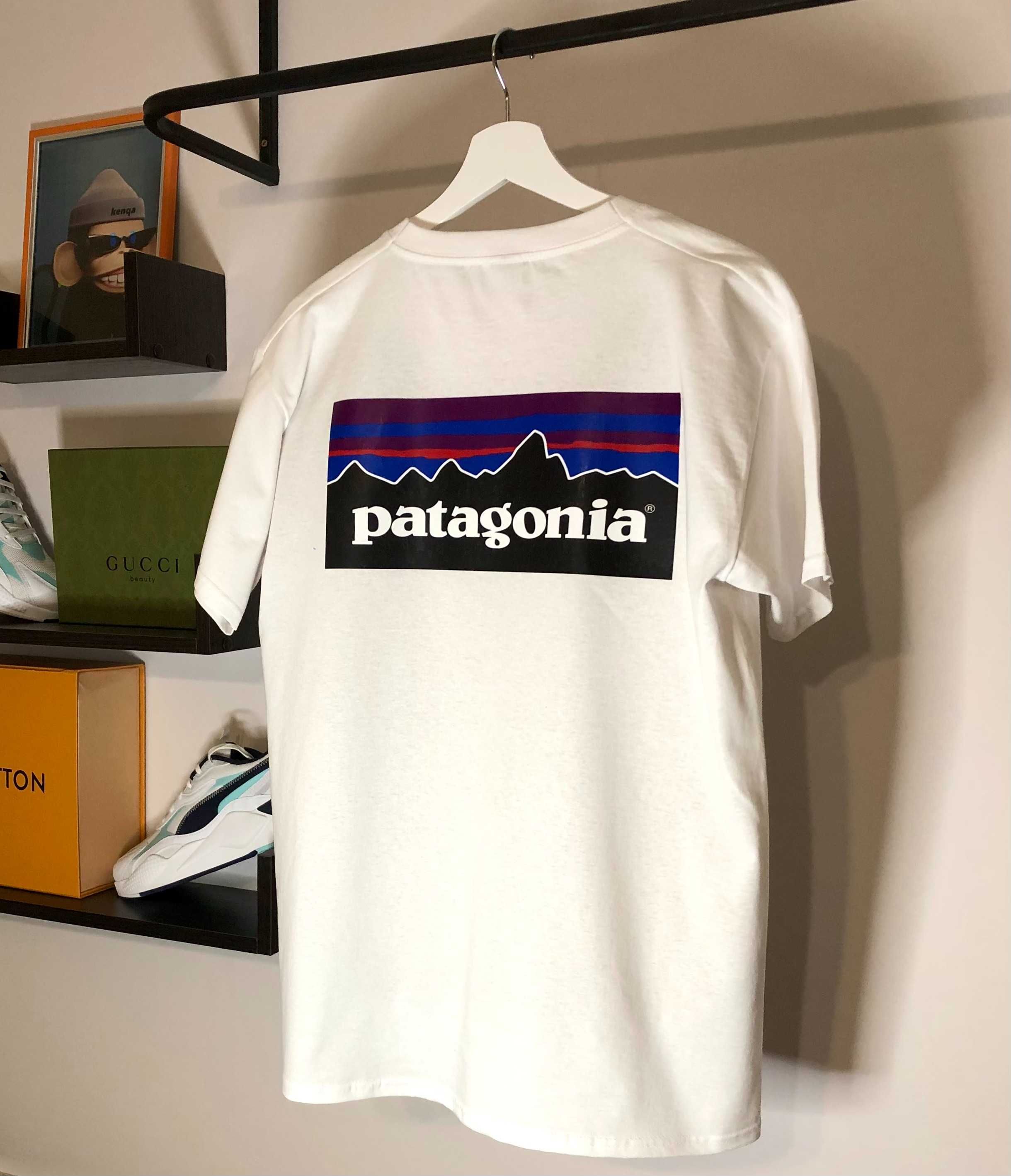 Футболка Patagonia (білого кольору)