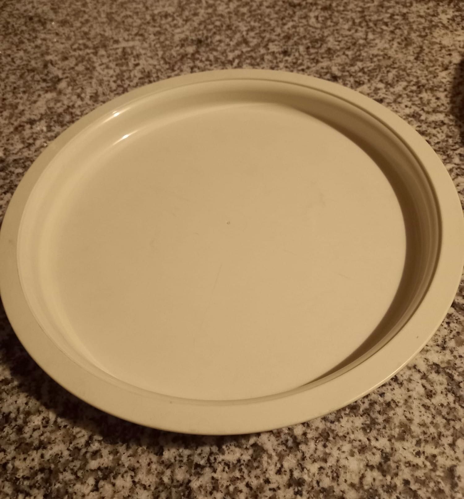 Boleira e prato giratório - pouco uso, Tupperware