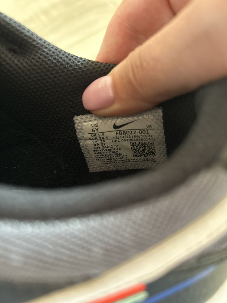 Nike Dunk Lowe rozmiar 38.5 z gwarancja
