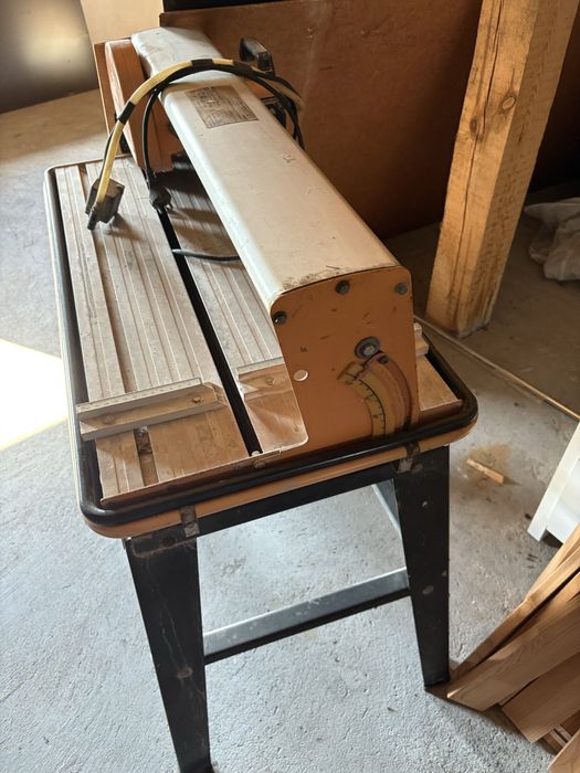 Przecinarka do płytek PANSAM A08820 - przesuwna głowica 800W