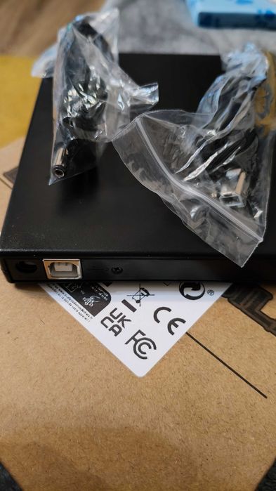 Leitor externo CD/ DVD