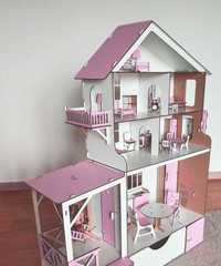 Ляльковий домик прибудований ліфт Іграшкові будиночок і предмети