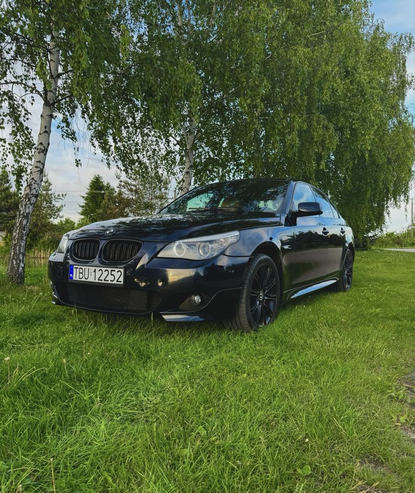 BMW E60 530xd MPakiet Polift 2007r