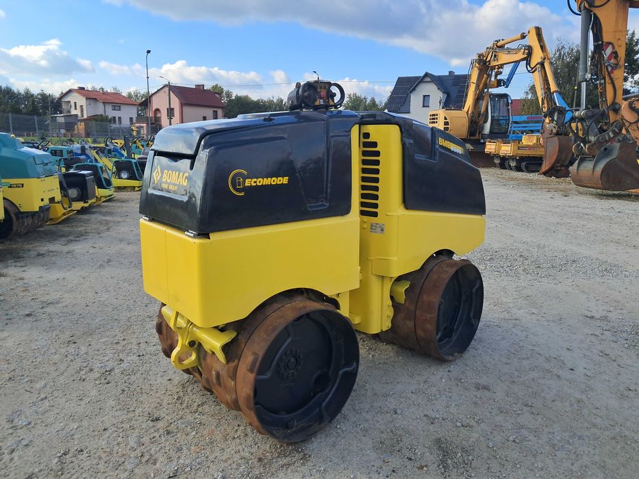 Walec Okołkowany BOMAG BMP 8500 14r! / Wacker Neuson RT SC3 2 AMMANN