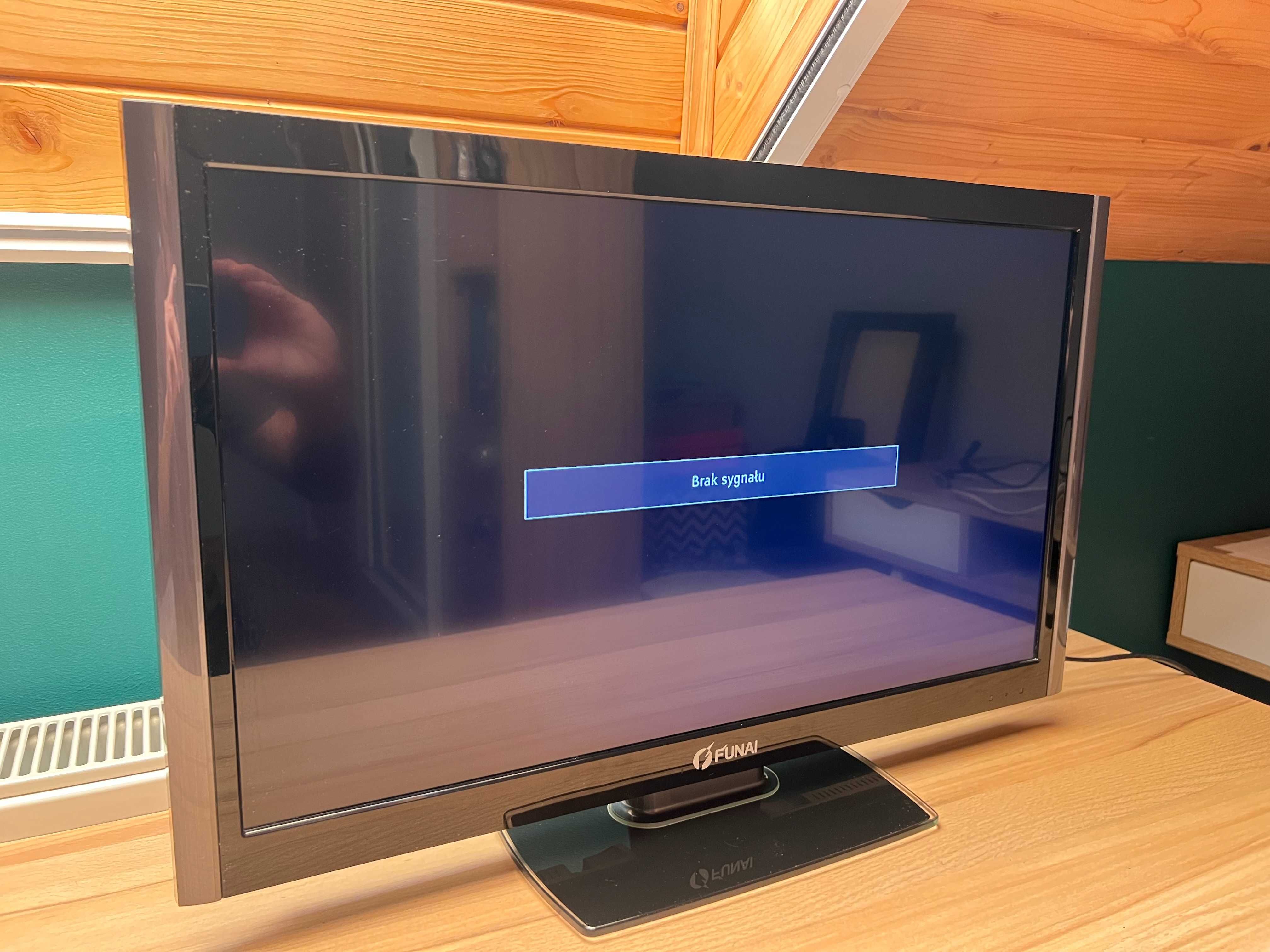 Telewizor Monitor Funai LED 24" + pilot