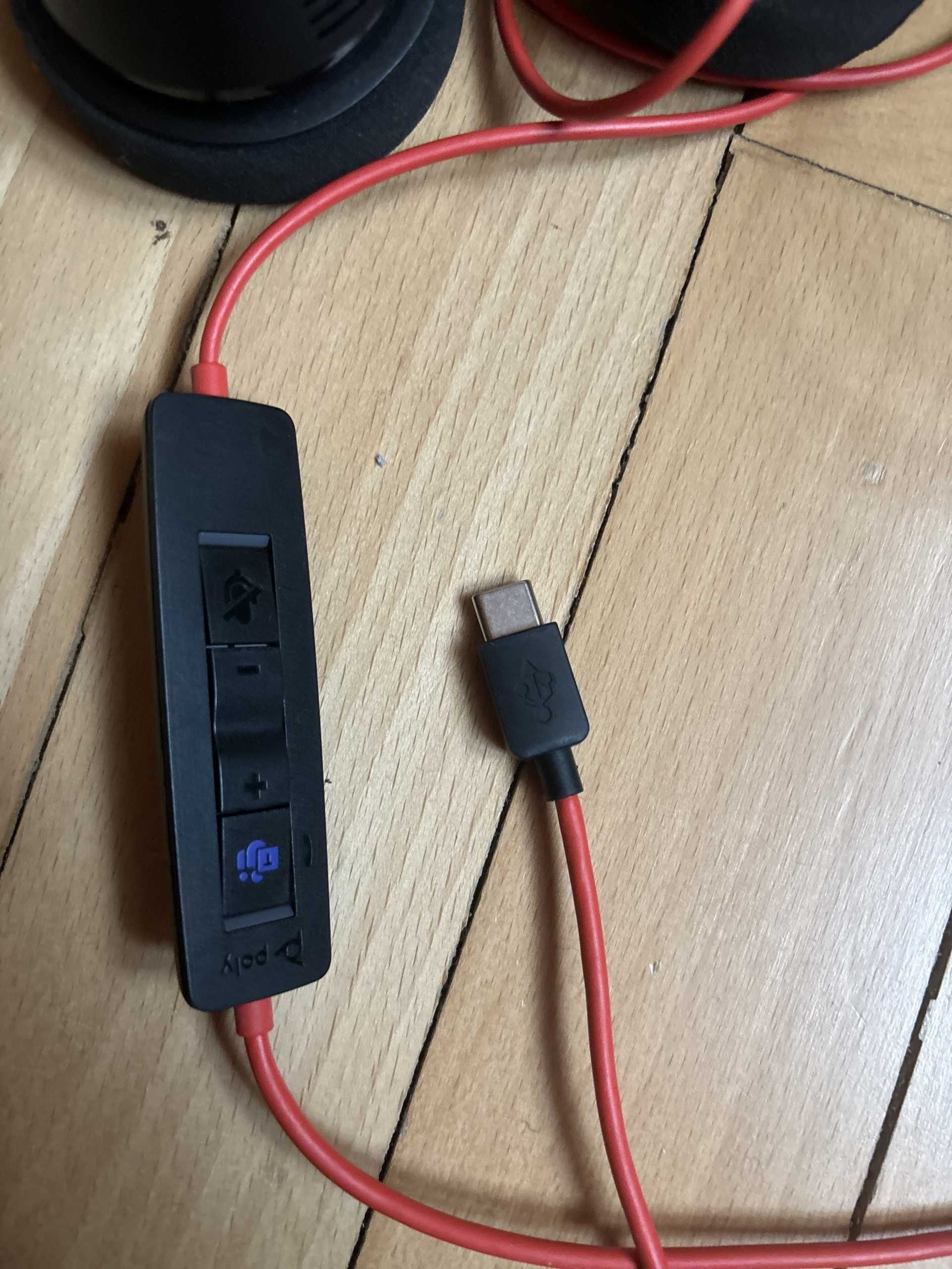 Słuchawki nauszne Poly Blackwire 3320 USB-C
