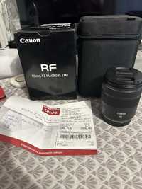 Canon RF 85mm F2 - stan sklepowy idealny