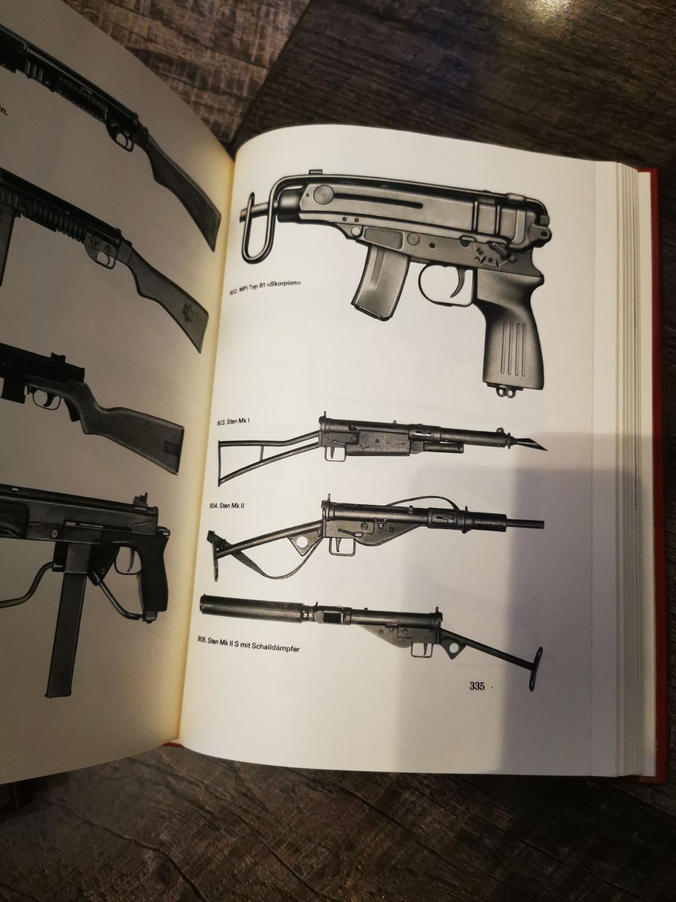 Lugs Hand Feuerwaffen książka, broń