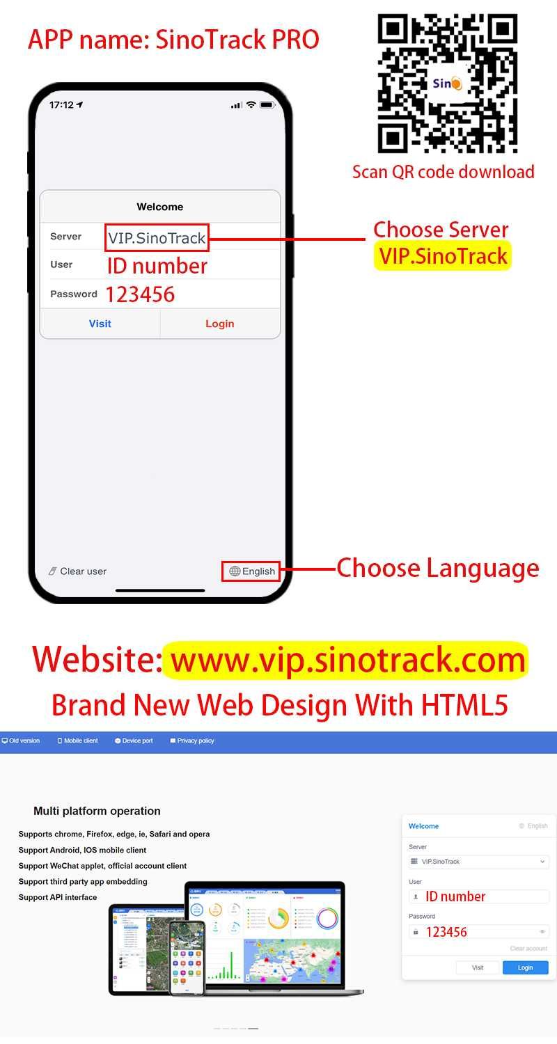 Podsłuch SinoTrack ST-905L 4G SIM Lokalizator GPS Mikrofon