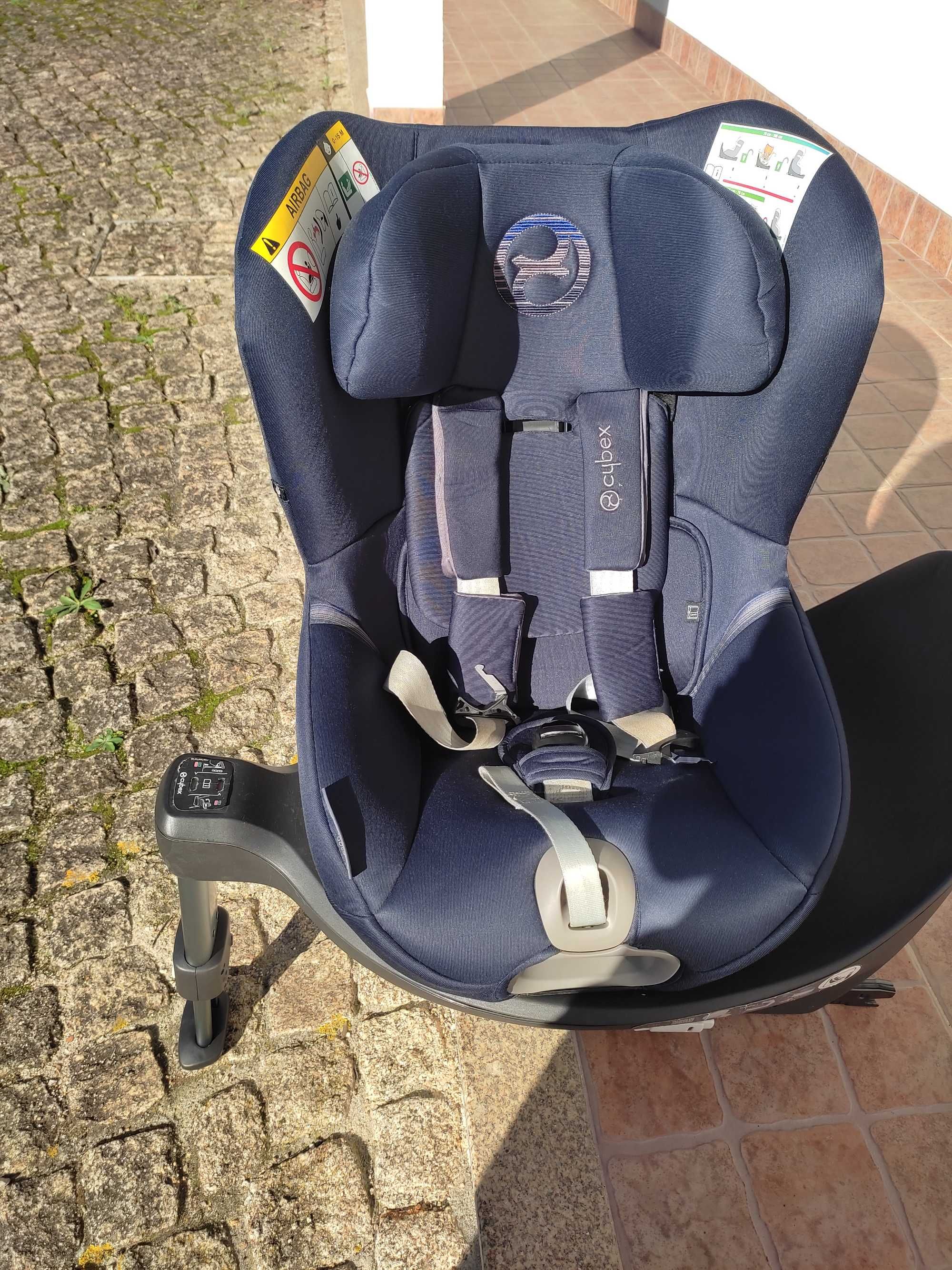 Cadeira auto Cybex Sirona S I-Size