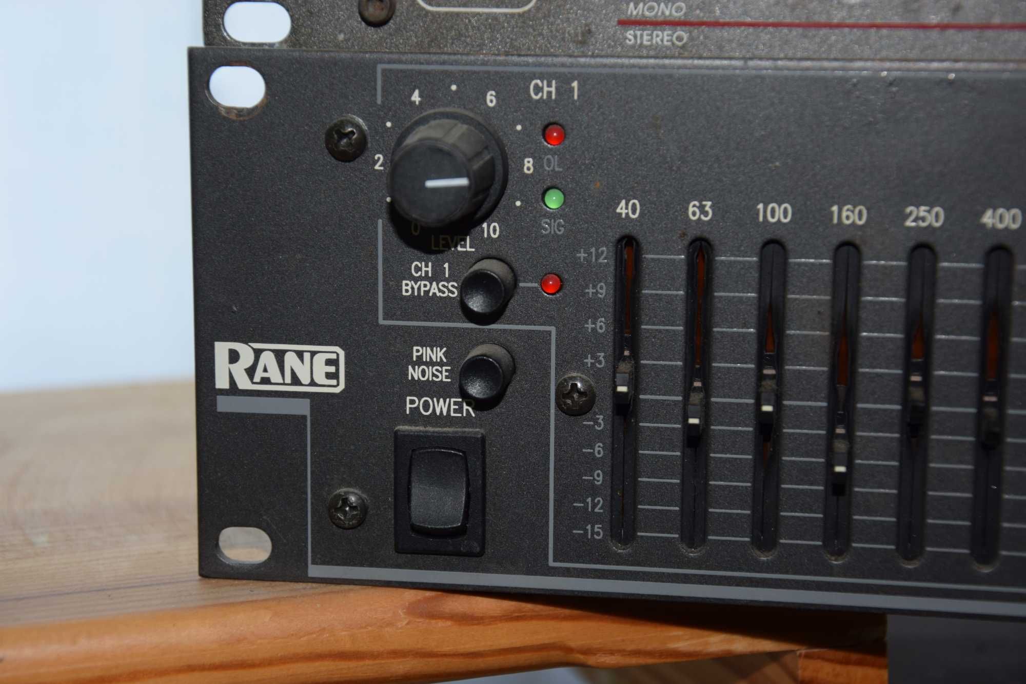 RANE RE 14 Realtime Equalizer