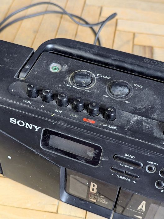 Касетна магнітола Sony CFS-W504L