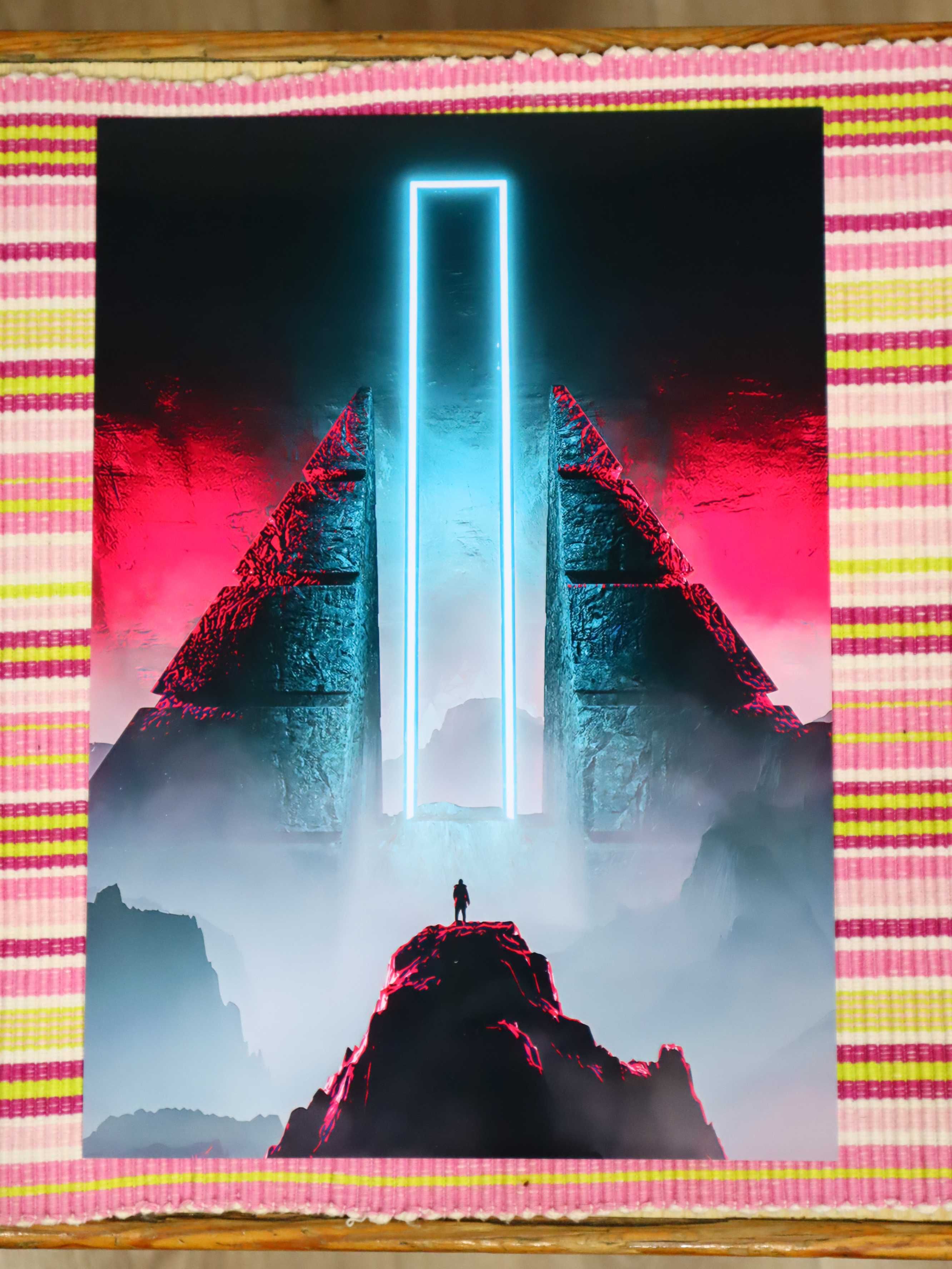Plakat A4 - Sci-Fi - C69