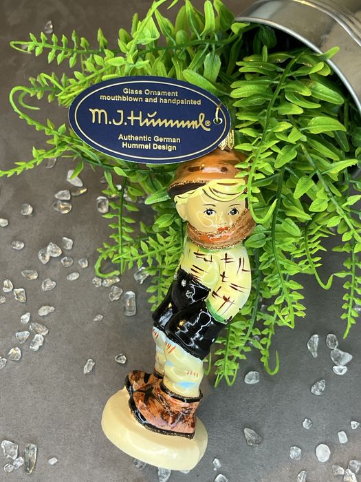 Ornament szklany M.J. Hummel kolekcjonerska ozdoba choinkowa-oryginal