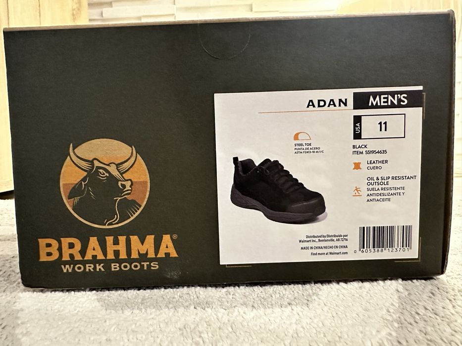 Buty robocze z metalowym noskiem Brahma rozmiar 44 1/2