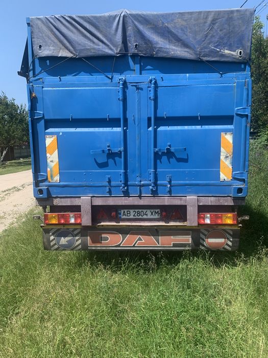 Напів причіп зерновоз контейнер