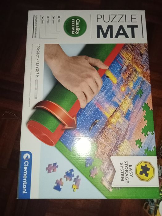 Puzzle + tapete j/s