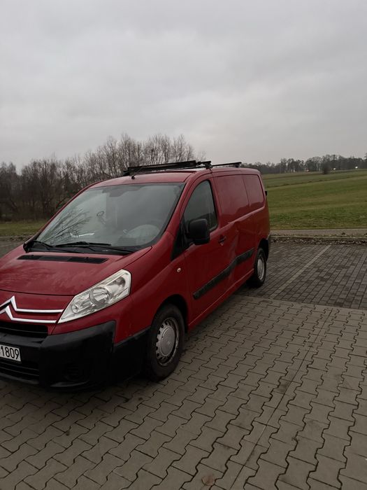 Citroen Jumpy klima 1.6 HDI USZKODZONY