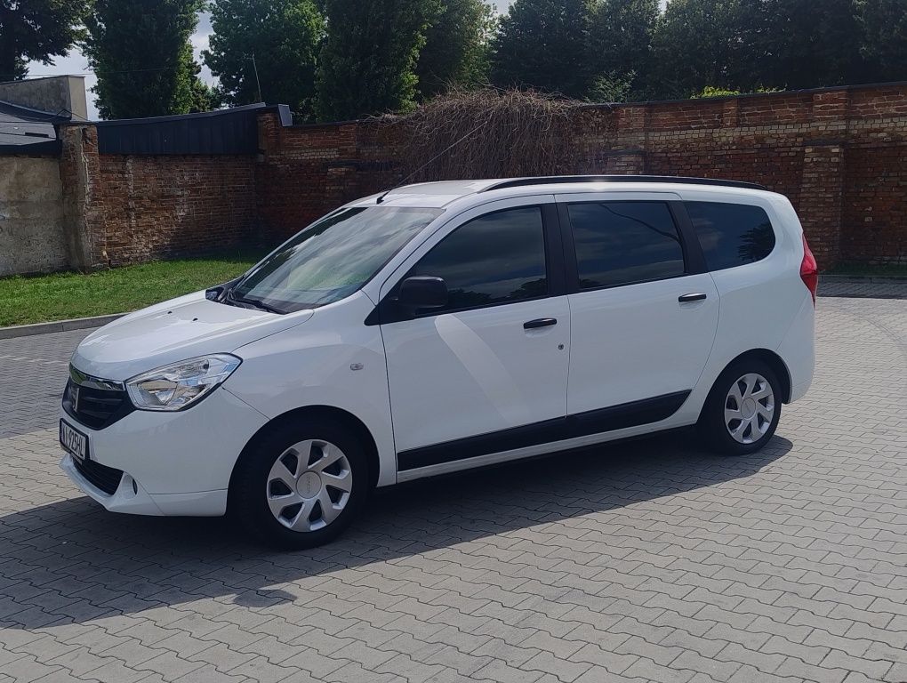Ladna Dacia Lodgy 1.6+LPG Sekwencja*KLIMA*7 Osobowa,  !