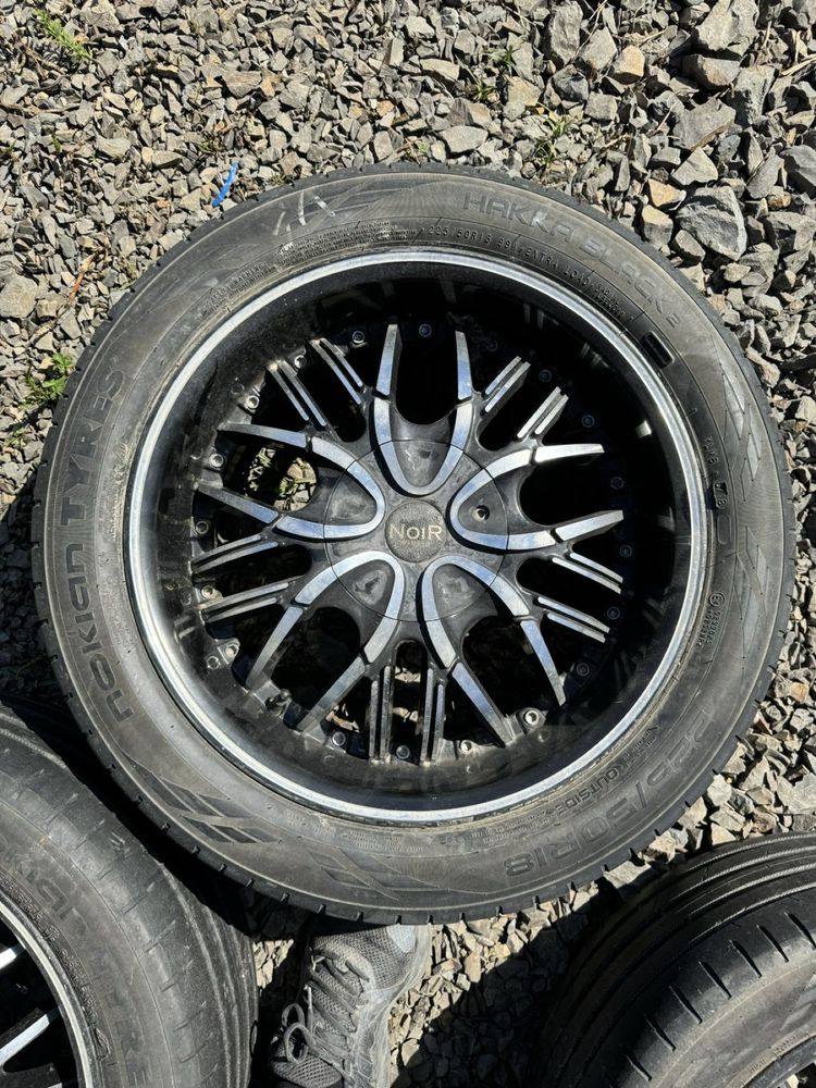 Резина літня Nokian Tyres 225/50 r18 Hakka black