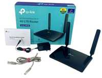 Router TP-LINK Archer MR200 4G LTE 2.4 / 5 GHz (DualBand), Gniazdo SIM