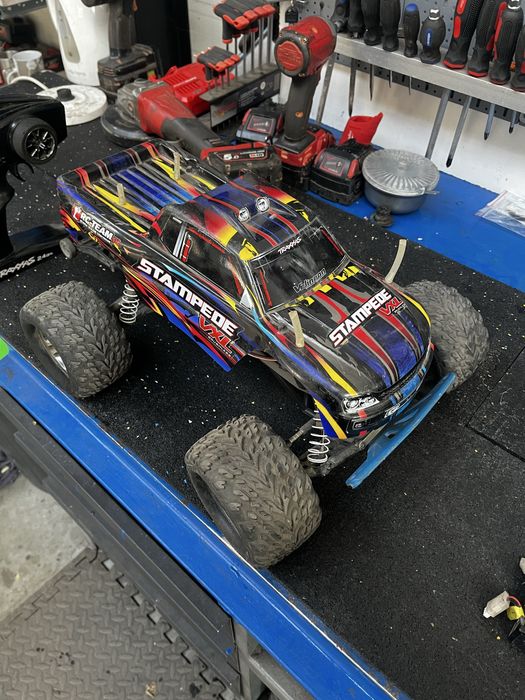 Traxxas stampede vxl 2WD