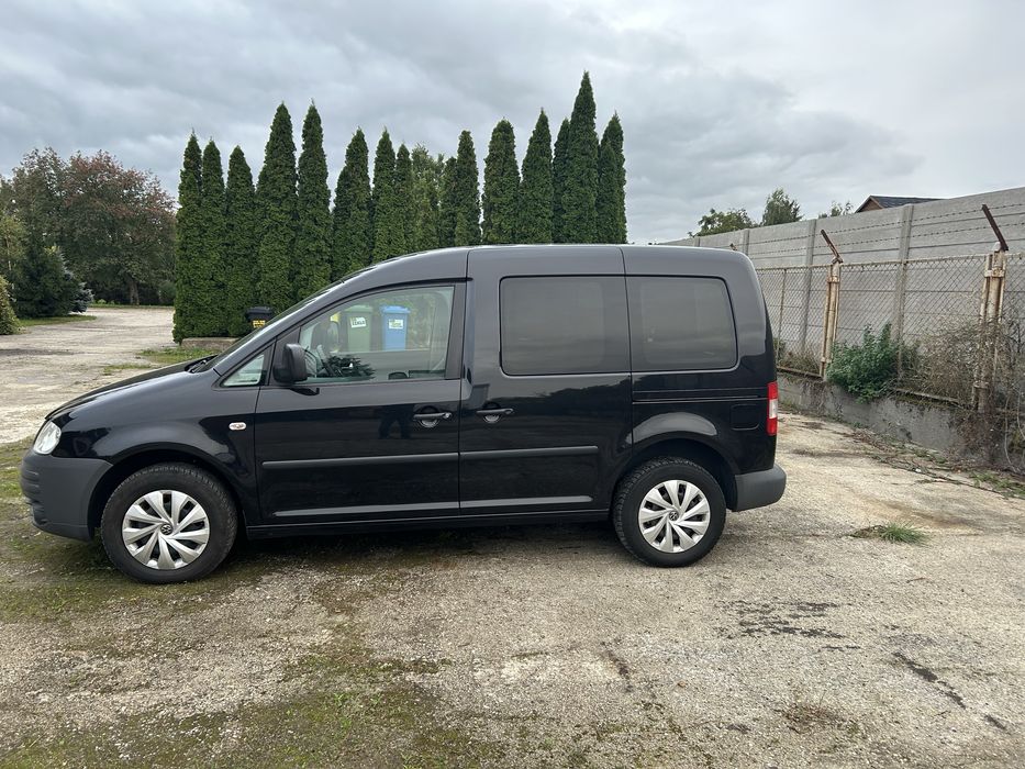 Vw caddy Life 1.6 2008