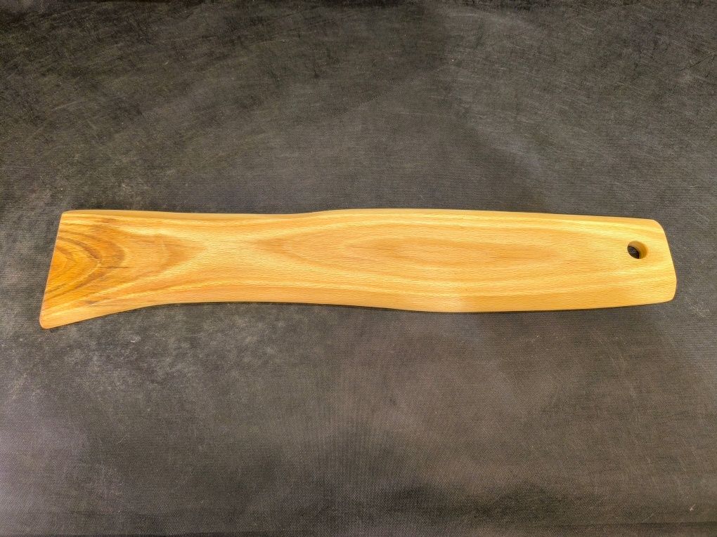 Deska dębowa lita RYBA SUSHI 80x15x2cm - do serwowania posiłków HANDMA