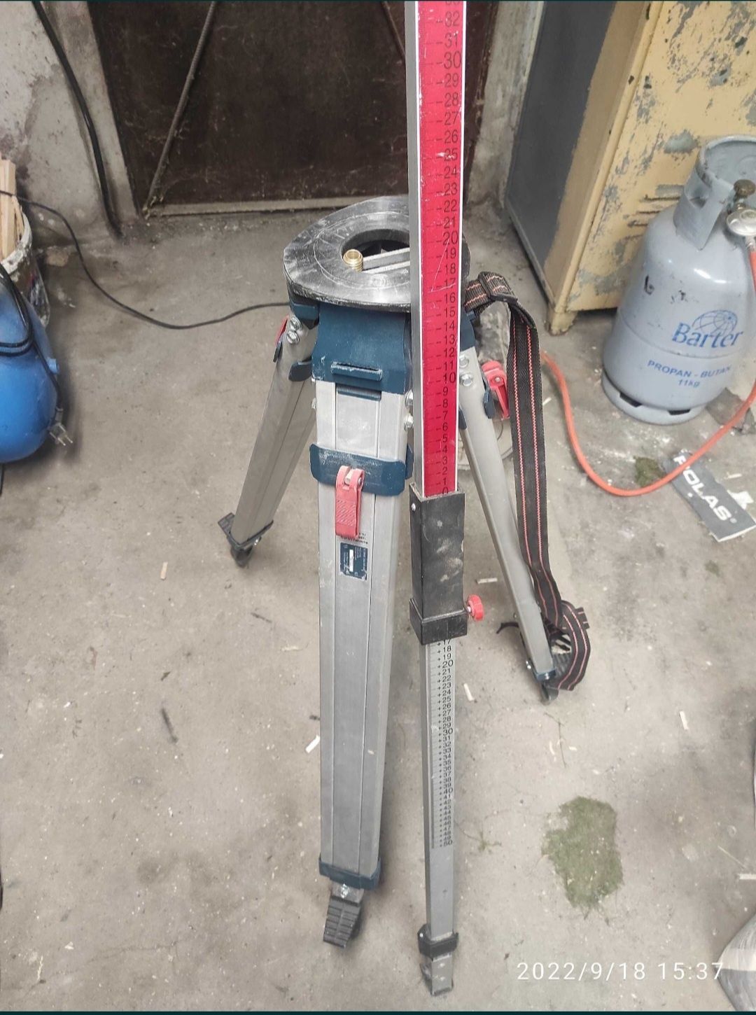 Niwelator Bosch GRL 600 CHV