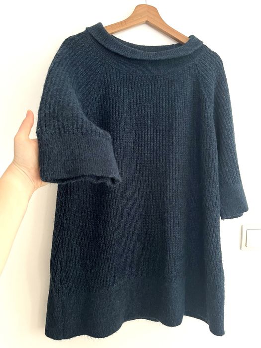 Morski Sweter Damski Dzianinowy Półgolf River Island S/M/L