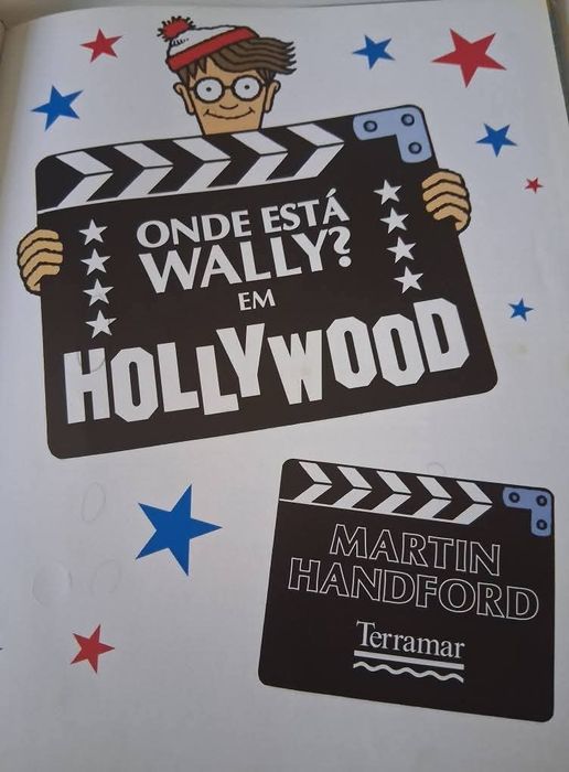 Livro "Onde está o Wally?"
