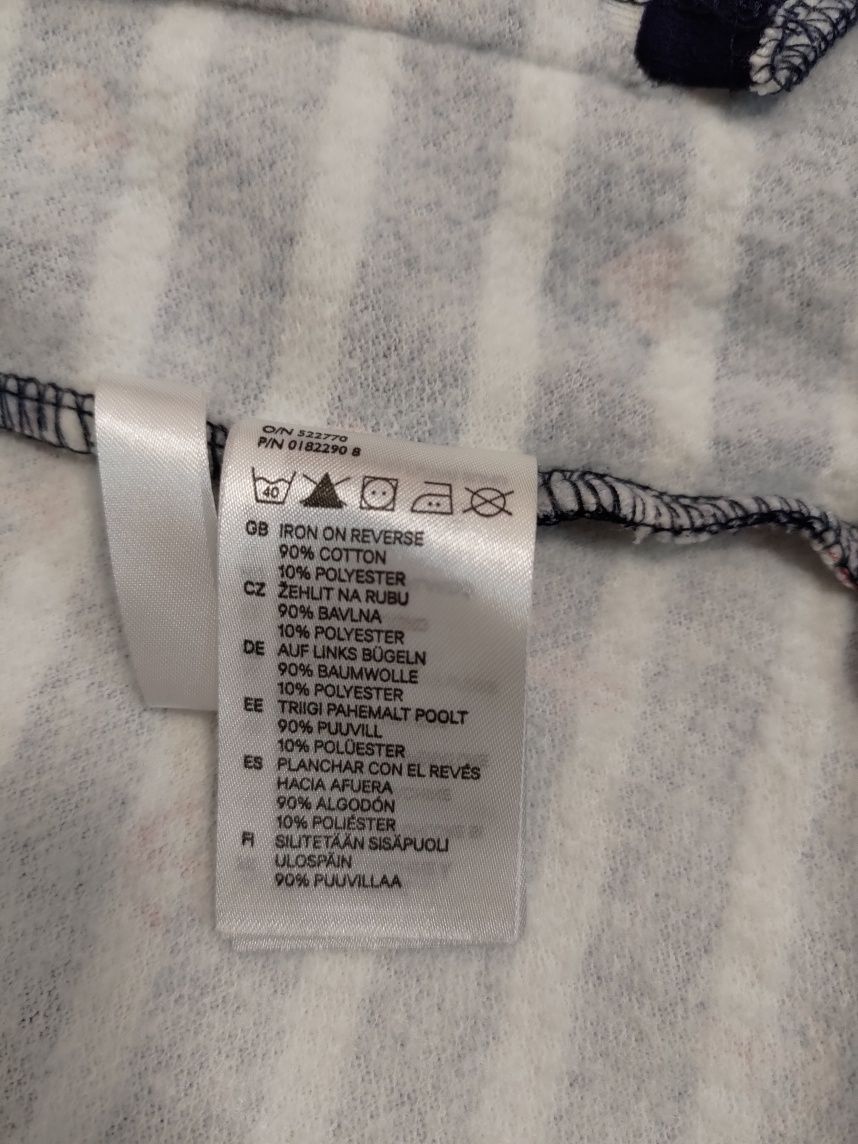 Bluza marynarka modna r. 122 H&M
