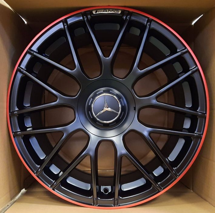 Jantes Mb AMG type 8,0+9,0×19" novas cx