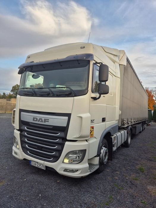 DAF XF 106 + Naczepa kogel  Daf XF Low deck +Naczepa Kogel