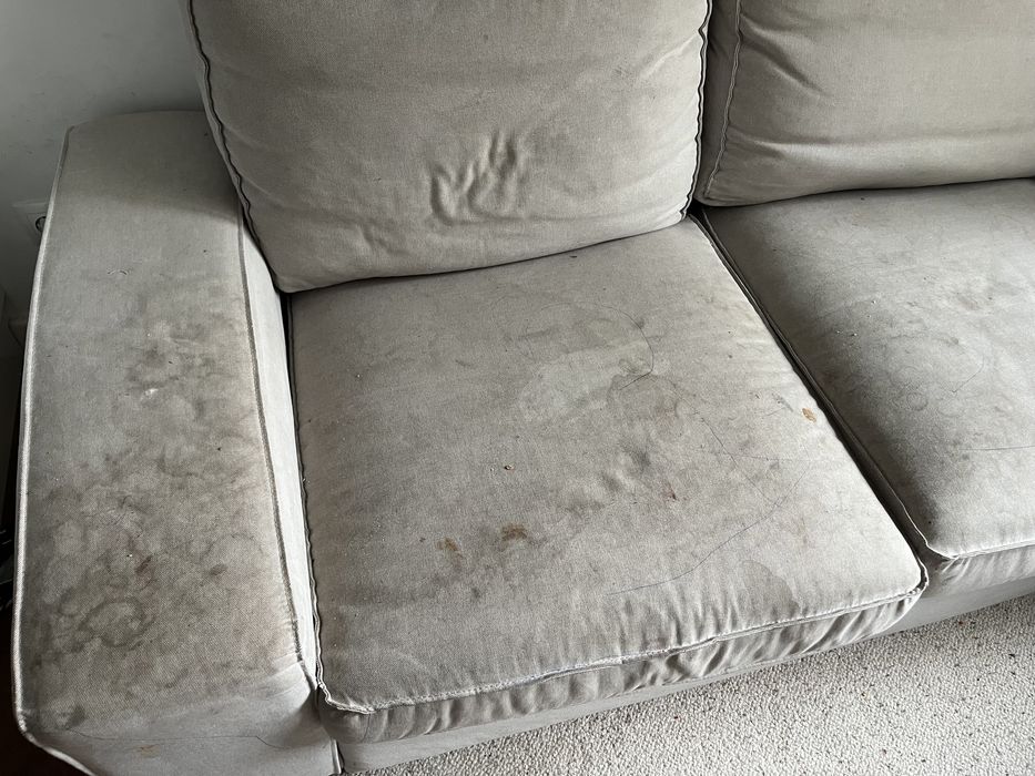 Kanapa sofa Kivik szara 2-os