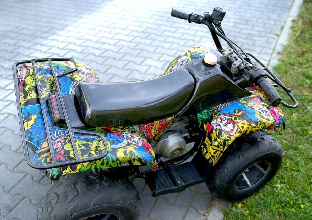 Hydrografika - Nakładamy wzory na różne przedmioty, carbon i nie tylko