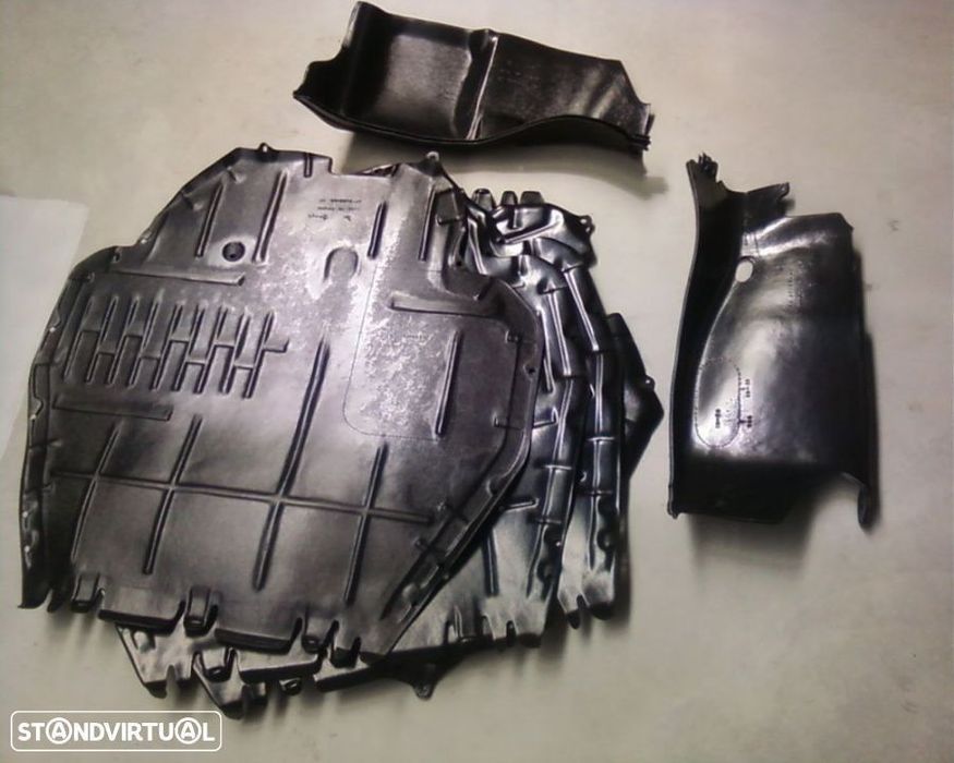 resguardos do motor vw golf 4 audi a3 seat leon ( NOVOS )