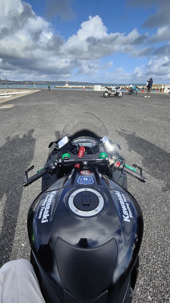 Zx10RR winter test