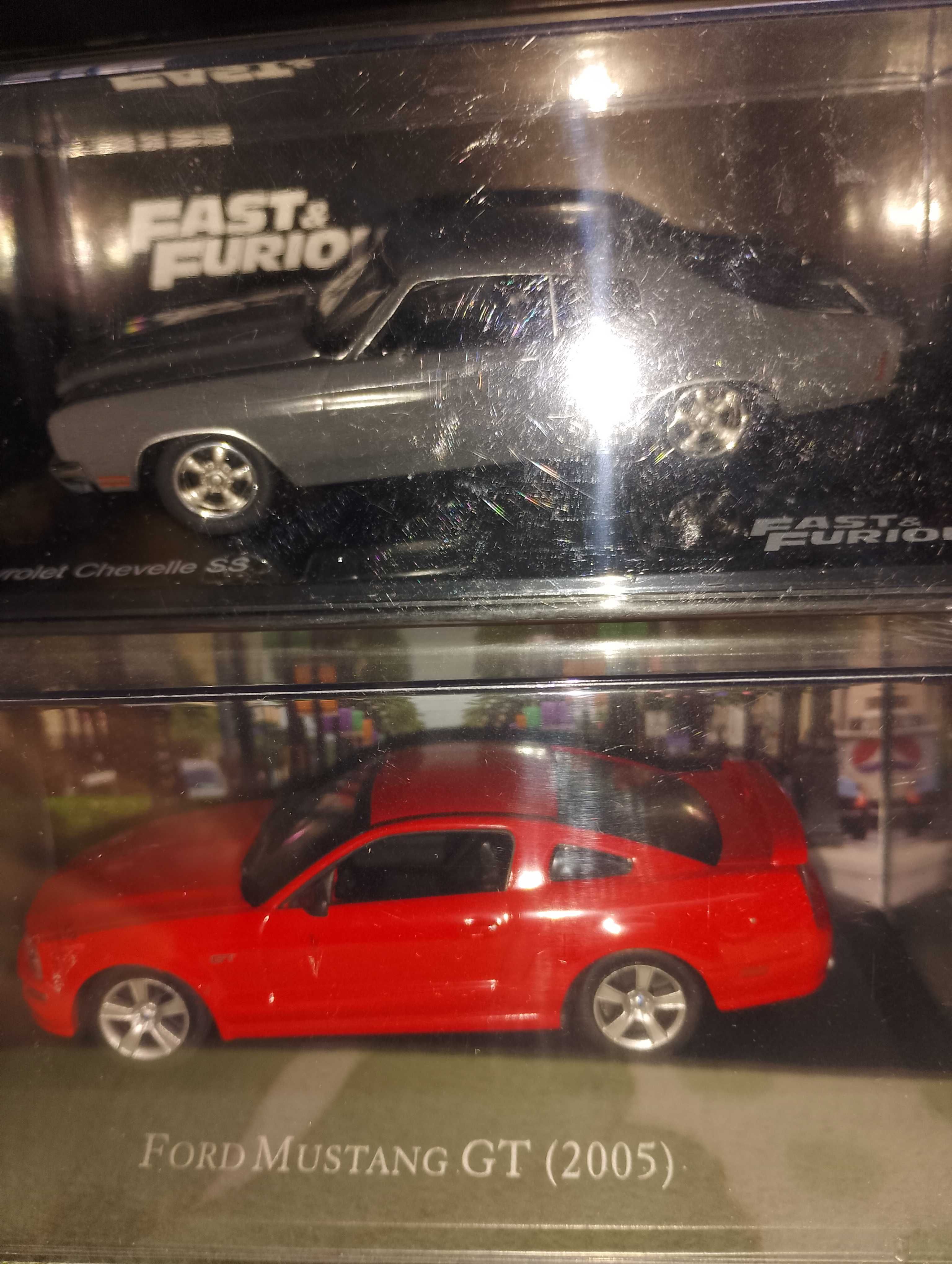 miniaturas carros FORD