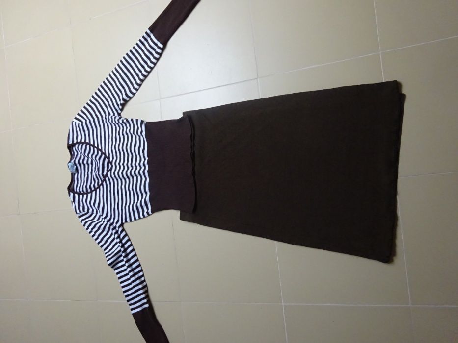 saia e camisola senhora m