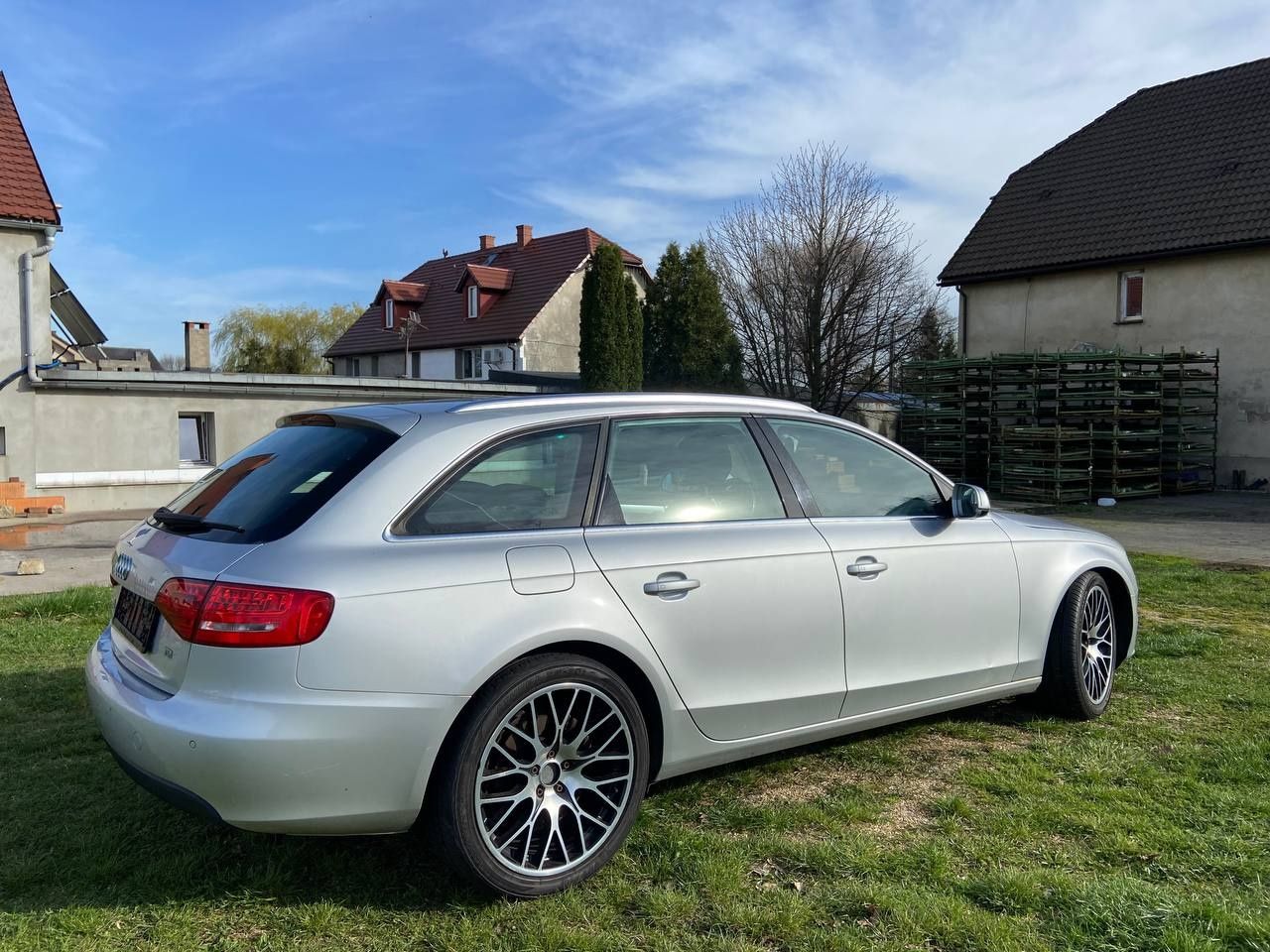 Audi a4 2.0tdi niski przebieg.