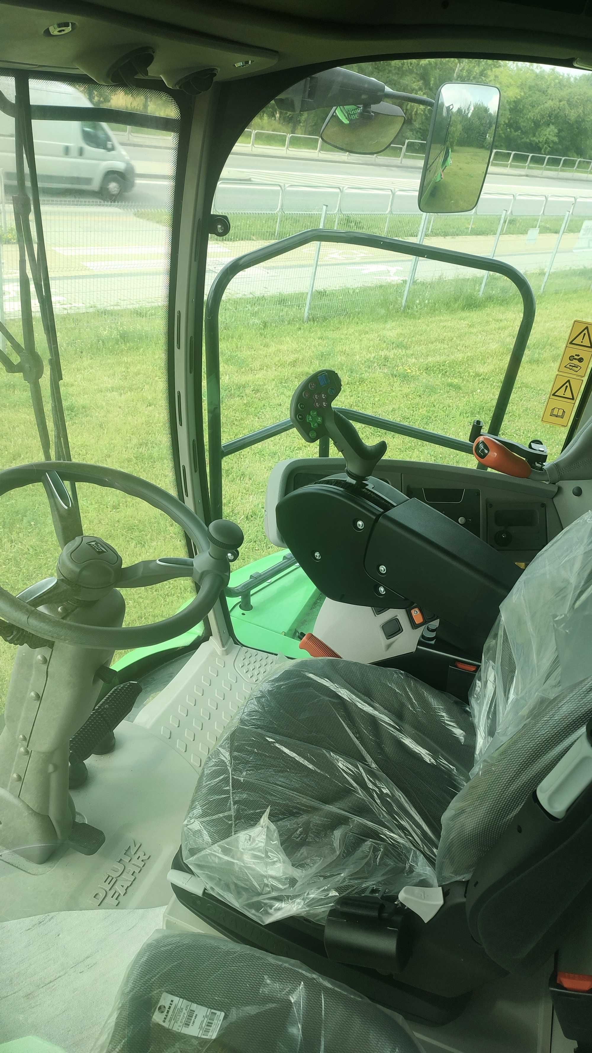 KOMBAJN DEUTZ-FAHR C 6305 TS T5 + Heder 5.4m 710.000zł NETTO