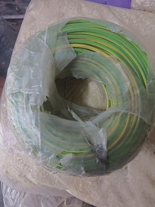 Przewód żółto zielony 6mm2