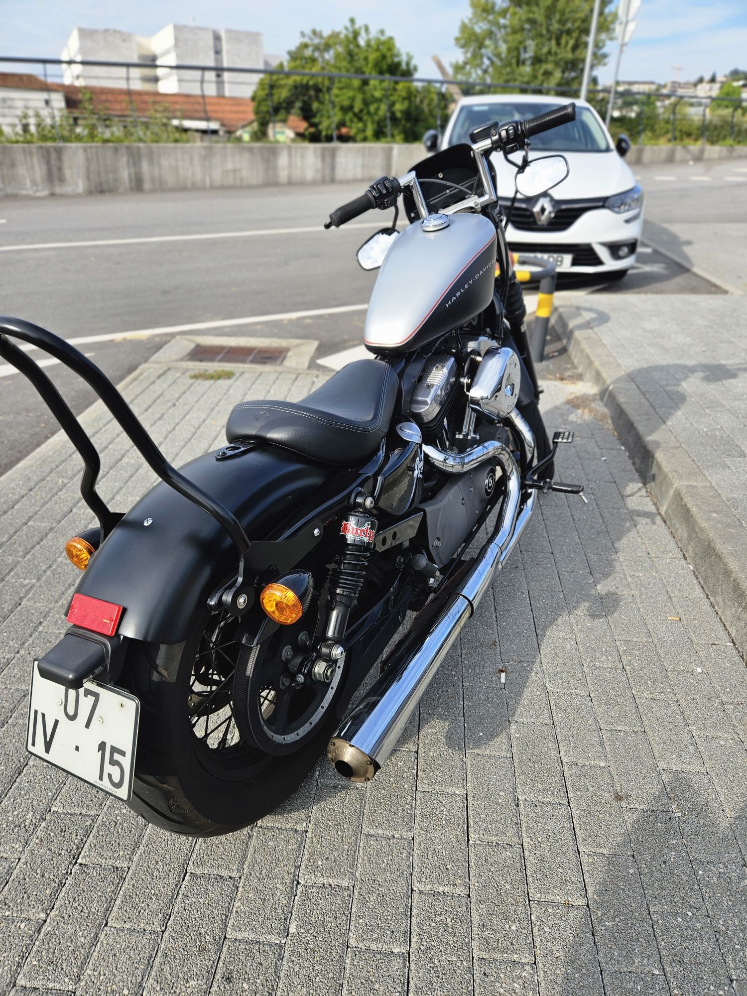 Harley Davidson XL 1200N Nightster