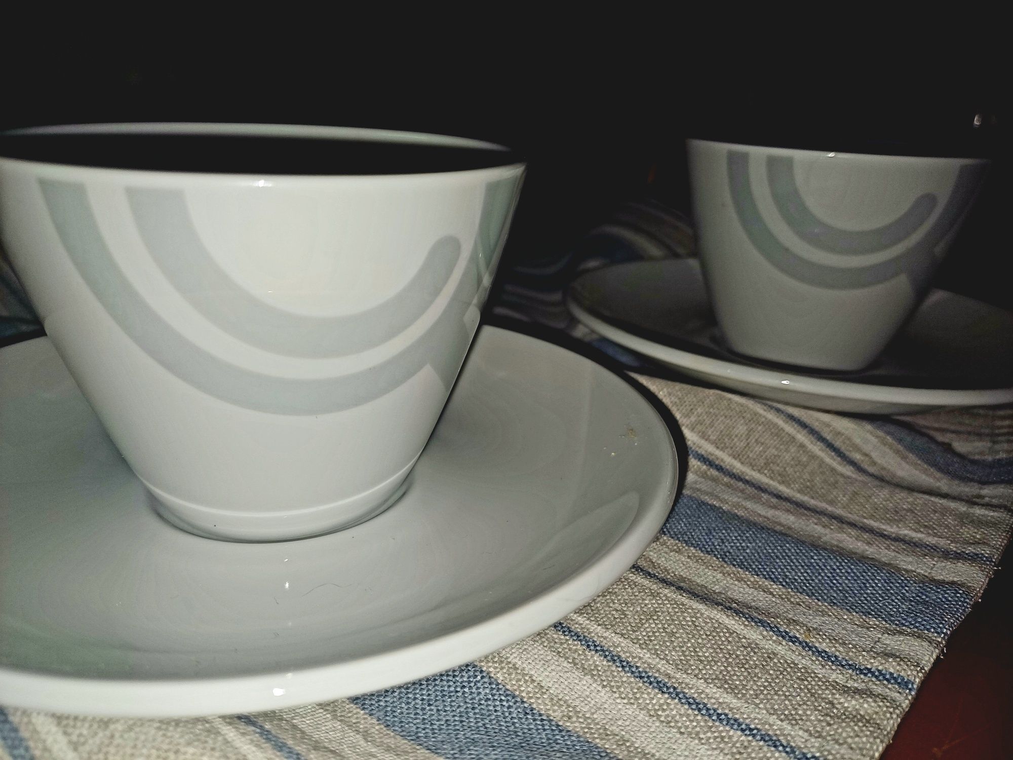 Conjunto chavenas de café