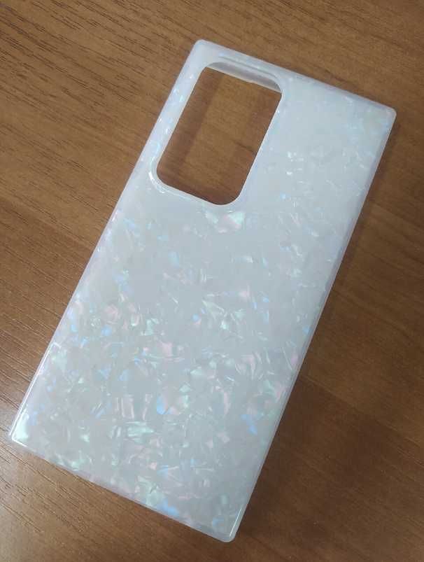 Etui na Samsung Galaxy S24 Ultra Case - White Pearl